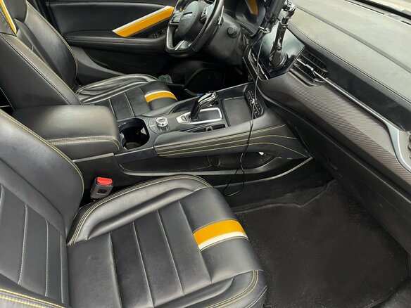 2021 Haval F7x I, серебристый, 1650000 рублей - вид 5