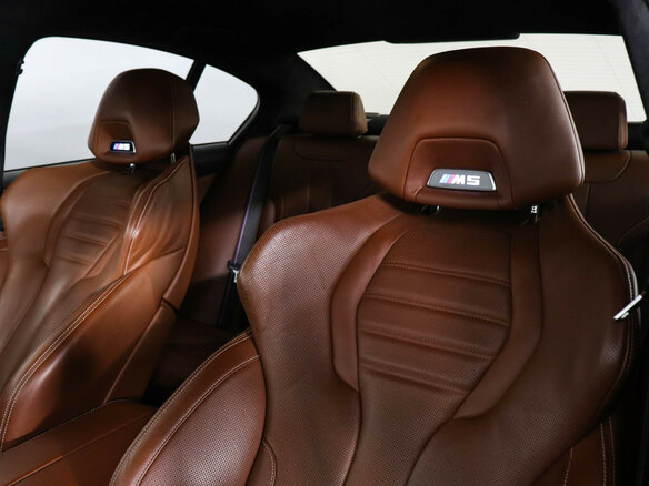 2019 BMW M5 Competition VI (F90), фиолетовый - вид 15