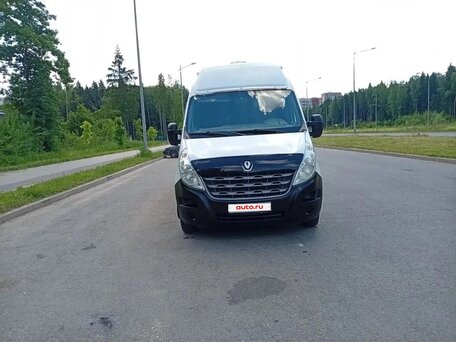 2016 Renault Master, белый, 1880000 рублей, вид 3
