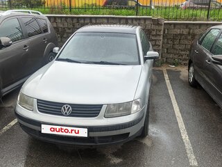 1998 Volkswagen Passat B5, серебристый, 220000 рублей, вид 2