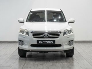 2011 Toyota RAV4 III (XA30) Рестайлинг, белый, 1449000 рублей, вид 3