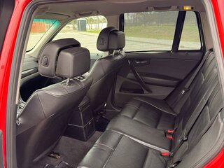 2008 BMW X3 25i I (E83) Рестайлинг, красный, 800000 рублей, вид 4