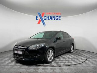 2011 Ford Focus III, чёрный, 484000 рублей, вид 1
