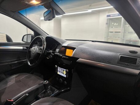 2012 Opel Astra H Рестайлинг, серый, 495000 рублей, вид 5