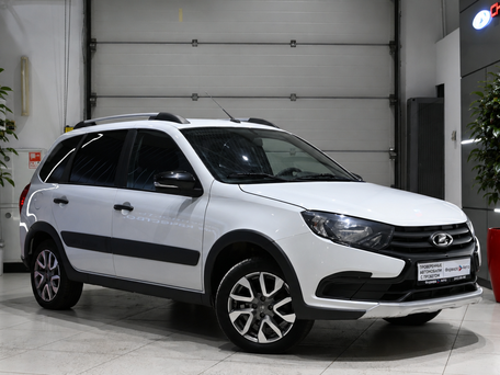 2022 Lada (ВАЗ) Granta Cross Euro-2 I Рестайлинг, белый, 735000 рублей, вид 1