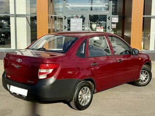 2013 Lada (ВАЗ) Granta I, красный, 299000 рублей, вид 5