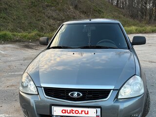 2011 Lada (ВАЗ) Priora I, серый, 430000 рублей, вид 2