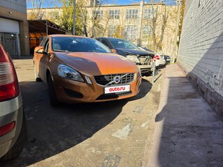 2012 Volvo S60 II, коричневый, 600000 рублей, вид 1