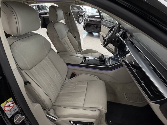 2018 Audi A8 Long 55 TFSI IV (D5), чёрный, 5700000 рублей - вид 23