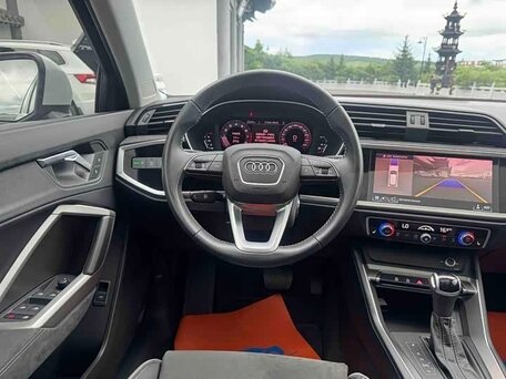 2022 Audi Q3 35 TFSI II (F3), белый, 2620000 рублей, вид 4