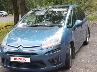 2010 Citroen C4 Picasso I, голубой, 850000 рублей, вид 2
