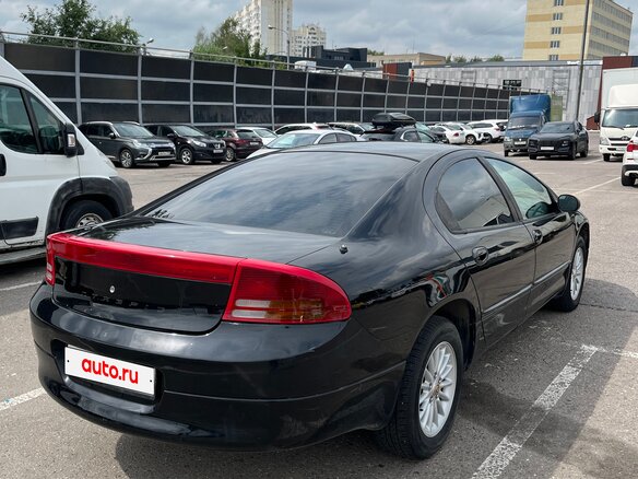2000 Dodge Intrepid II, чёрный, 200000 рублей - вид 5