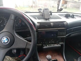 1991 BMW 7 серии 735i II (E32), чёрный, 360000 рублей, вид 5