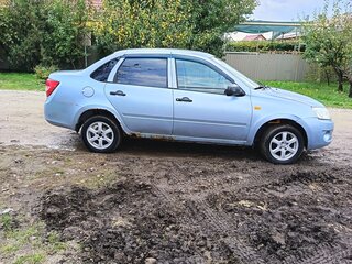 2012 Lada (ВАЗ) Granta I, голубой, 240000 рублей, вид 3
