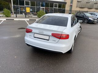 2013 Audi A4 IV (B8) Рестайлинг, белый, 1400000 рублей, вид 4