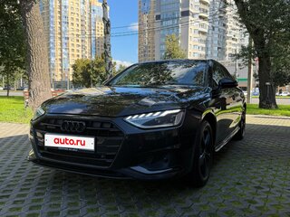 2020 Audi A4 40 TDI V (B9) Рестайлинг, чёрный, 3260000 рублей, вид 1
