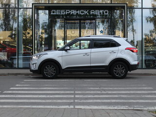 2020 Hyundai Creta I Рестайлинг, серый, 2040000 рублей, вид 2