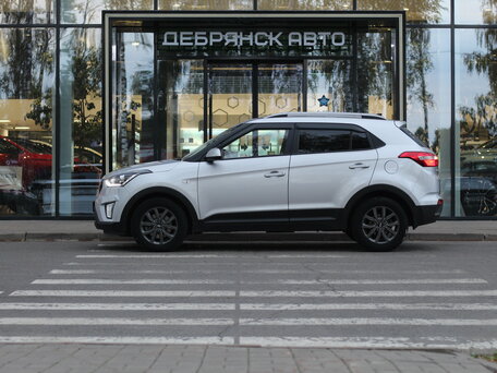 2020 Hyundai Creta I Рестайлинг, серый, 2040000 рублей, вид 2