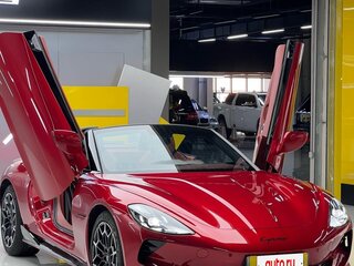 2024 MG Cyberster, красный, 7999666 рублей, вид 1