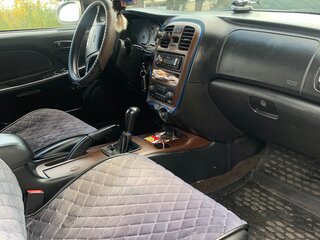2007 Hyundai Sonata ТагАЗ IV (EF) Рестайлинг, бежевый, 470000 рублей, вид 4