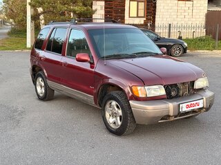 2001 Kia Sportage I, красный, 184000 рублей, вид 3