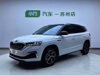 2024 Skoda Kamiq GT I (China Market), белый, 1971556 рублей, вид 1