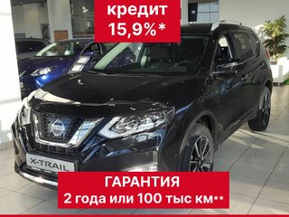 Nissan X-Trail III Рестайлинг 2