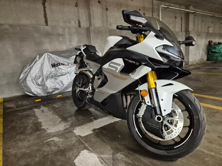 2026 CFMoto 750SR-S, белый, 850000 рублей, вид 5