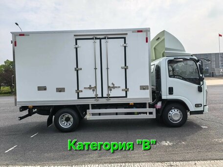 2026 Isuzu Elf (N-series), белый, 5000000 рублей, вид 1