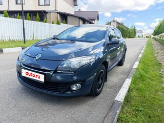 2013 Renault Megane III Рестайлинг, голубой, 650000 рублей, вид 1