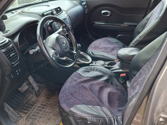 2016 Kia Soul II, серебристый - вид 3