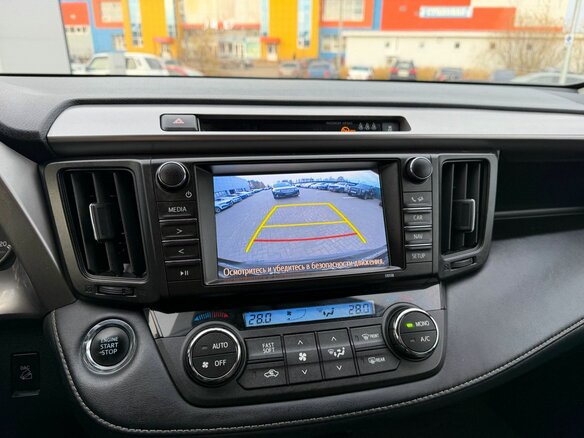 2018 Toyota RAV4 IV (XA40) Рестайлинг, чёрный, 2900000 рублей - вид 20