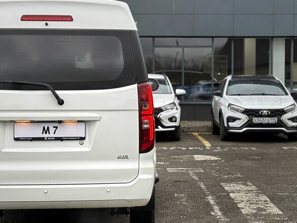 2026 SKM M7, белый, 2945000 рублей - вид 5