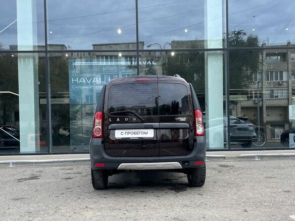 2018 Lada (ВАЗ) Largus I, коричневый, 830000 рублей - вид 5