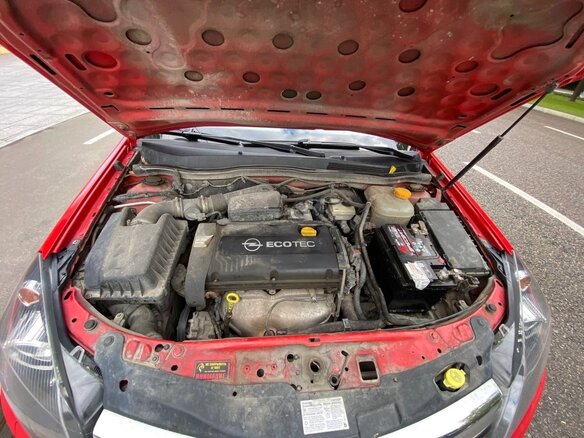 2006 Opel Astra GTC H Рестайлинг, красный, 530000 рублей - вид 13