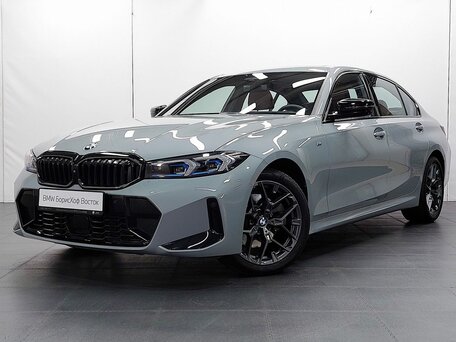 BMW 3 серии VII (G2x) Рестайлинг 2