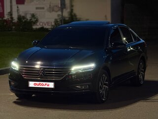 2022 Volkswagen Lavida III Рестайлинг, чёрный, 2200000 рублей, вид 3