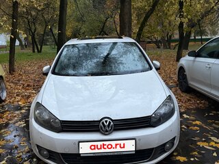 2011 Volkswagen Golf VI, белый, 650000 рублей, вид 1