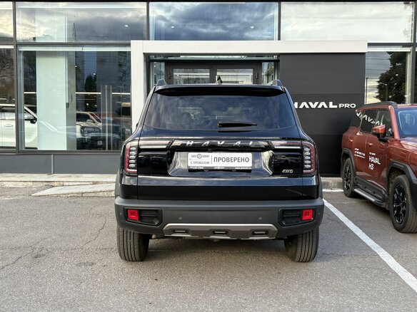 2024 Haval Dargo I, чёрный - вид 5