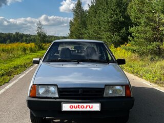 1996 Lada (ВАЗ) 21099, голубой, 250000 рублей, вид 3
