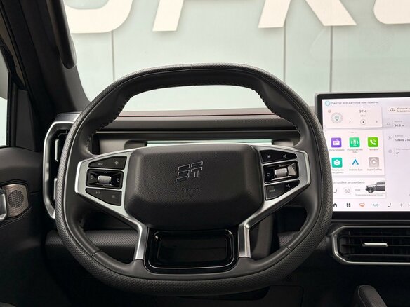 2024 Jetour T2, чёрный, 3125000 рублей - вид 12