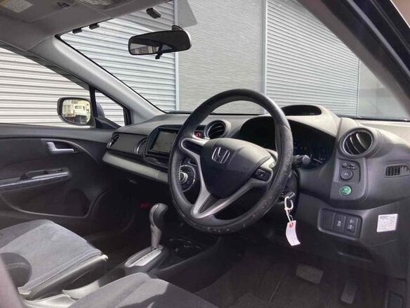 2014 Honda Insight II Рестайлинг, чёрный, 735000 рублей - вид 7