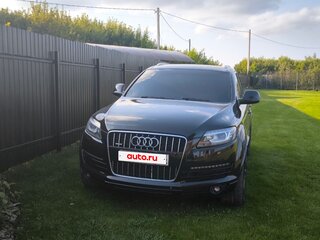 2007 Audi Q7 I (4L), чёрный, 1850000 рублей, вид 4