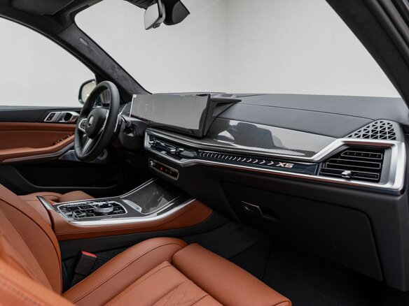 2026 BMW X5 30d IV (G05/G18) Рестайлинг, чёрный - вид 24