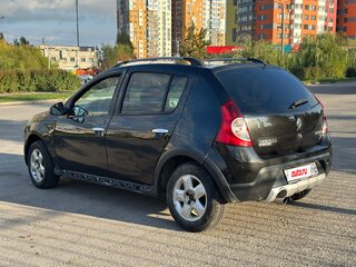 2012 Renault Sandero Stepway I, чёрный, 295000 рублей, вид 3
