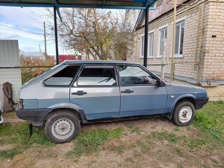 2003 Lada (ВАЗ) 21093i, серый, 160000 рублей, вид 2