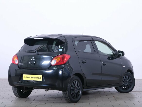 2012 Mitsubishi Mirage VI, чёрный, 789000 рублей - вид 5