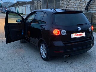 2008 Volkswagen Golf Plus I, чёрный, 540000 рублей, вид 2