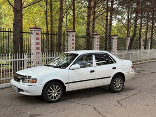 1998 Toyota Corolla VIII (E110) Рестайлинг, белый, 280000 рублей, вид 3