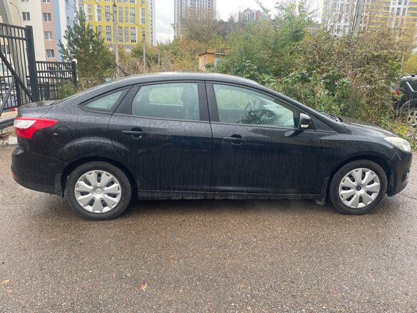 2012 Ford Focus III, чёрный, 795000 рублей - вид 2